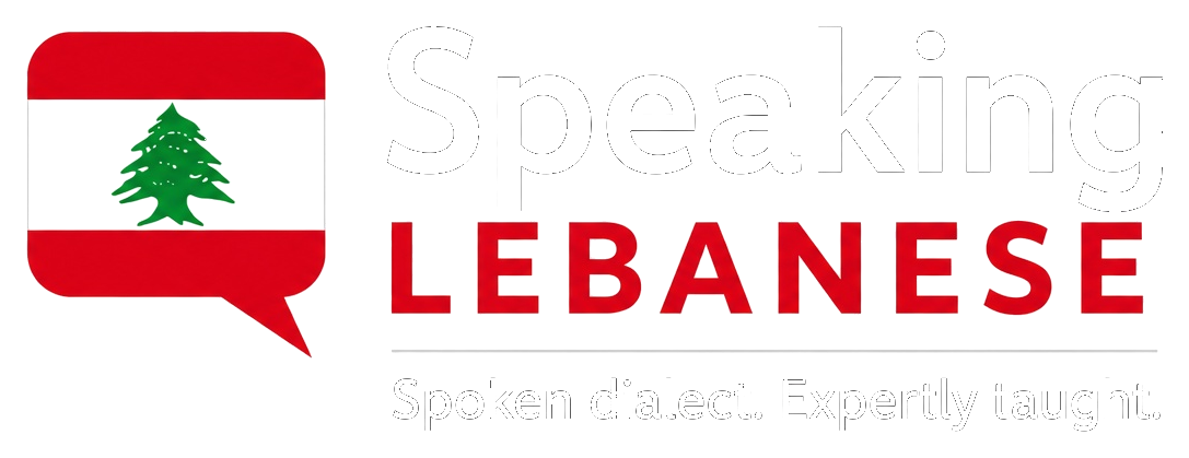 Speaking Lebanese